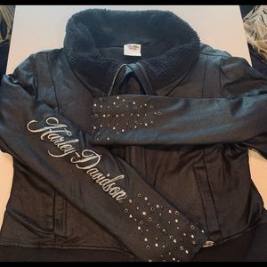 Harley Davidson Zip up jacket Medium